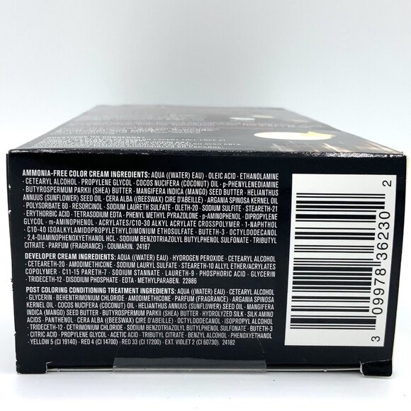 Revlon ColorSilk ButterCream Hair Color Dark Brown 40 30N NEW Unopened - Picture 6 of 8